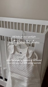 Get cozy for fall!  The Zen Sack Quilted has the same amazing features as the Classic, but with a higher TOG + warmer fabric perfect for the cooler fall weather. Keep your babe cozy this season 懶 Shop on Nestedbean.com @seemollyblog | Nested Bean Inc. | Facebook