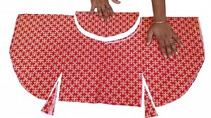 Designer Baby TOP making at Home # New Pattern and Beautiful Baby TOP # Cutting and Stitching Ideas # Simple Sewing Ideas # | Simple Cutting