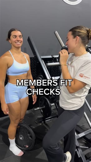IMPACT GYM on Instagram: "Members always looking fab 💅💅"