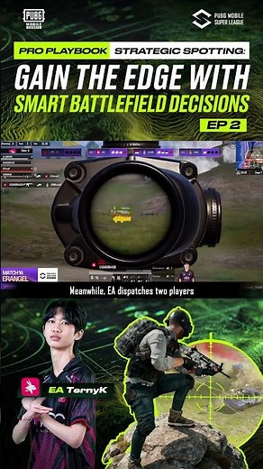 Strategic Spotting: Gain the Edge with Smart Battlefield Decisions | 2025 PMSL FALL EP.2