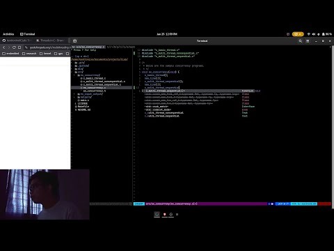 CLab | Concurrency - Sequential and Non-sequential Multi-threading | C