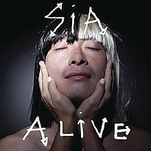 Paroles et traduction de la chanson «Alive» par Sia