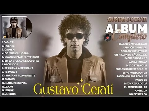 Música Inolvidable de Gustavo Cerati y Soda Stereo - Los Mejores Éxitos Rock en Español 2025