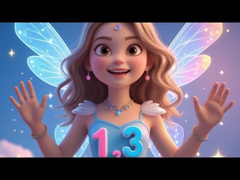 🔢 Bella Learns 1, 2, 3 🌈 | Fun Counting for Kids