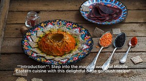 Baba Ganoush Recipe