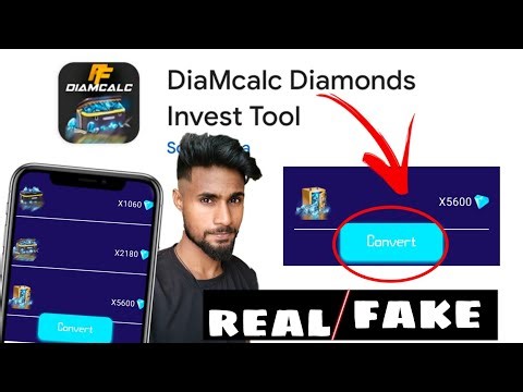 DiaMcalc Diamonds Invest Tool App Real or Fake | DiaMcalc app kaise use kare | part 2