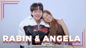 We got Rabin Angeles and Angela Muji to face other and test their relationship with a lie detector game. Magkakaalaman na. Watch "A WEREWOLF BOY" now showing in cinemas! https://youtu.be/5BvJZA_AqHM STARRING Rabin Angeles - https://www.instagram.com/rabinangeles_ Angela Muji - https://www.instagram.com/angela_muji ________________________________________________ WANT TO COLLABORATE? EMAIL US! reccreatestudios@gmail.com ABOUT REC•CREATE This channel stars your ordinary Filipino and their more tha
