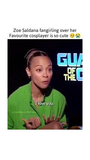 HoodClipsinc. | Zoe Saldana, the actress who brings the deadly assassin Gamora to life in the Marvel Cinematic Universe, once experienced a wonderfully... | Instagram