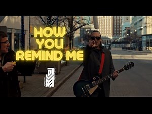 How you Remind Me - Nickelback (Jordan Radvansky Cover)