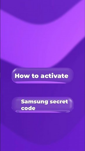 Samsung Secret Codes You Must Try