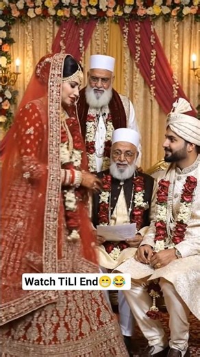 Funny Moments During Nikah #Short#Ytshort#nikah#subxribe#foryou