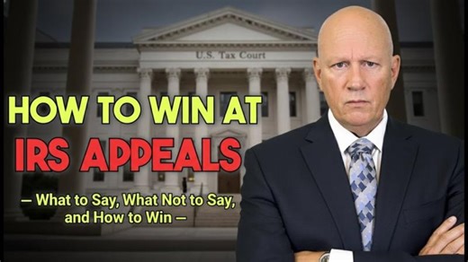 How to Communicate With the IRS Appeals Office — What to Say, What Not to… | David Klasing Esq. M.S.-Tax C.P.A.
