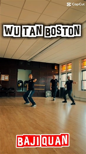 Traditional Chinese Martial Arts training at WuTan Boston.