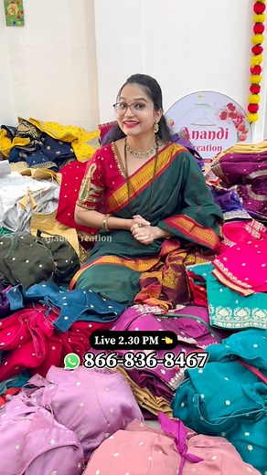 37K views · 359 reactions | New Offer Blouses Launch 朗 With new...