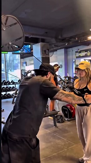 709K views · 11K reactions | Exercise to easily train your chest using only a tube‼️ | Ryoya | Facebook