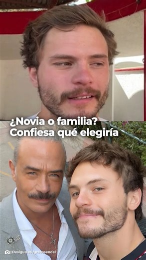 ¡Su postura sorprendió! 👀💥 Graco, el hijo de Sergio Sendel, respondió de manera clara cuando se le planteó qué elegiría si lo pusieran a escoger entre su familia y su pareja 😮 ¿Tú qué harías en esa situación? 🤔 #GracoSendel #SergioSendel #DoménicaMontero #actor #familia #relación #Desiguales #padre #hijo #reacción #icons #fyp #fypシ゚viral #últimahora #viral #lifestyle #famosos #celebs #celebridades #entretenimiento #series #novelas #noticias #últimahora #Editorial | Famosos