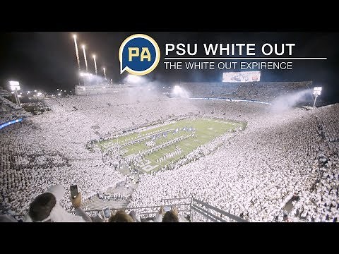 Penn State Football: The White Out Experience