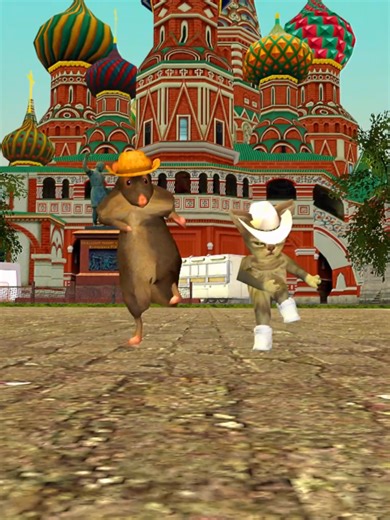 Gato Dançando Rasputin: Desafio de Dança