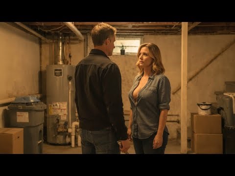 I Was Fixing Something In My Neighbor’s Basement… Then She Asked That Question