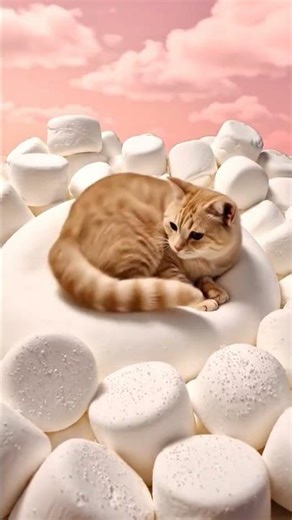 cat marshmallows #cat