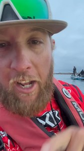 Live today Tune in! #onem #smallmouth #its #cold | Matt Robertson ON’EM