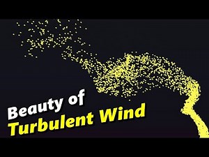 3ds max Particles | Turbulent Wind Effect Tutorial | Movie Effects VFX