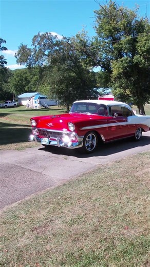 Classic 50's Car American Legion Car Show Bellville Ohio