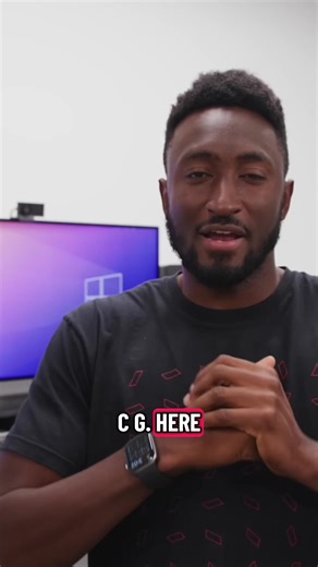 MKBHD's Desk Tour: The ULTIMATE Setup Revealed! #desksetup #setuptour #techtok #techreview #mkbhd