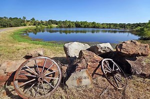 Take a tour of this SIMPY AMAZING Coalson Real Estate property #FORSALE! The “Rocking W Ranch” is a SELECT 1,436 acre cutting horse facility and cattle ranch with pristine hunting. This vast, breathtaking piece of land, with water, and mineral rights conveyed is an extremely rare opportunity for the most discerning of buyers. The immaculate 3,853 square-foot home combines contemporary design with western accents for a unique and luxurious atmosphere. The breathtaking views from the deck highligh