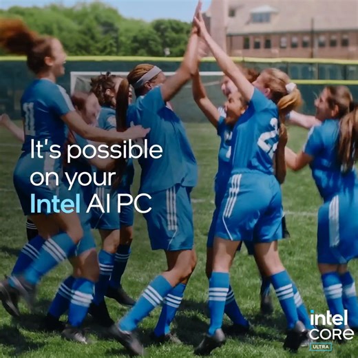  When winning matters, let the Intel-powered AI PC be your perfect teammate. Powered by our new Intel® Core™ Ultra processors, you'll get game-changing results like:  More relevant results ✅ More organized  More performance on the go AI is better with Intel. Learn more - https://intel.ly/3Zxjxxe #IntelCoreUltra #AI | Intel | Facebook