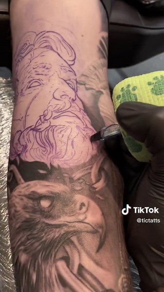 Prometheus Tattoo: Mythology, Design, and Meaning