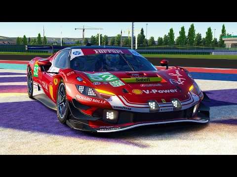 Testing the epic Ferrari 296 GT3 | GT-M Furiano 96 V6 (MOD DOWNLOAD LINK) + REPLAY.