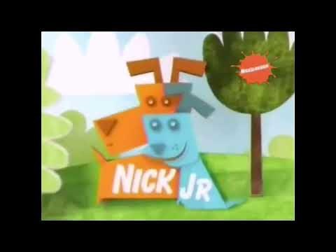 Nick Jr. Arabia - "Dogs" bumper (2005/2006-2011)