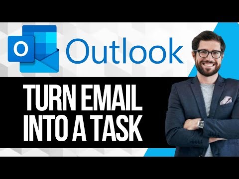 How to Turn an Email into a Task in Outlook