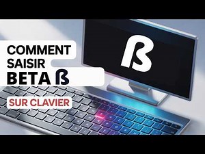 Comment faire le symbole Beta (β) sur le clavier ⌨️✨