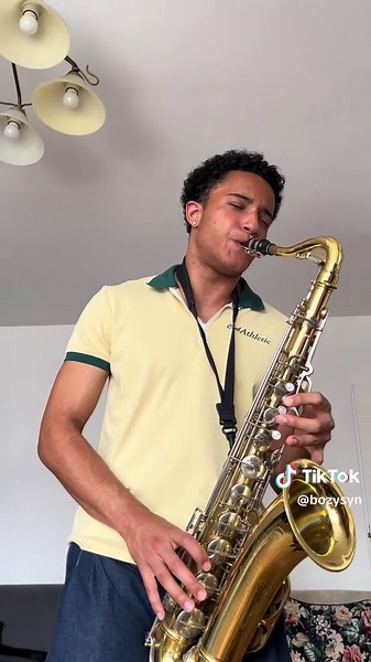 Muzyka na saksofonie od Daniela Godsona