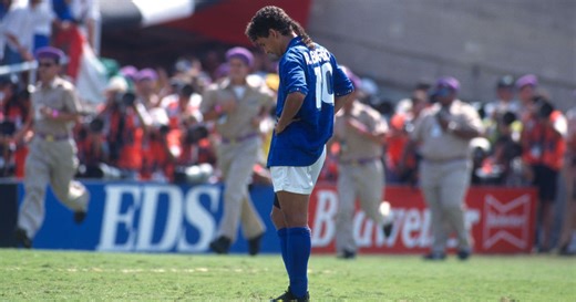 Baggio: "Quel rigore è un peso ancora oggi. Mazzone? Avrei dato la vita per lui"