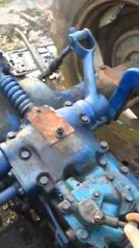 Fordson dexta flow control hydraulic lift