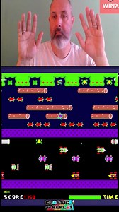 14K views · 422 reactions | Imagine revisiting old games like Frogger with the ultimate controller. Jason Vearing gives us a glimpse into the art of the possible... Game changer for people with disabilities #retrogaming #retrogamingcommunity #ArcadeArchives #sega #konami | Classic Replay | Facebook