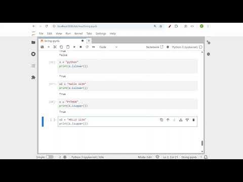 U3L7 E String Method and Built in Function