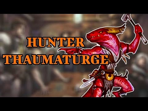 Pathfinder 2e Teamwork Build - The Ultimate Hunter Thaumaturge