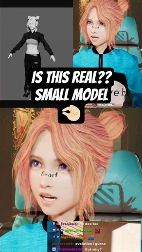 Am I really that small? | #codemiko on #Twitch