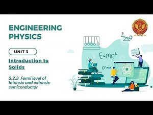 3.2.3 Fermi level of Intrinsic and extrinsic semiconductor | BT201 |