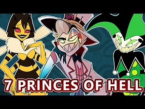 Everything You Need To Know About The 7 Princes of Hell & How They Conquered Each Demon Species!