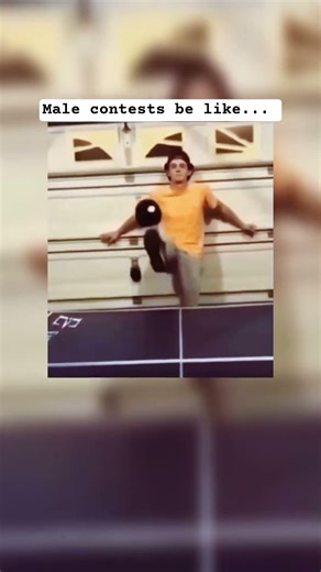 Male contest at its peak . 😂