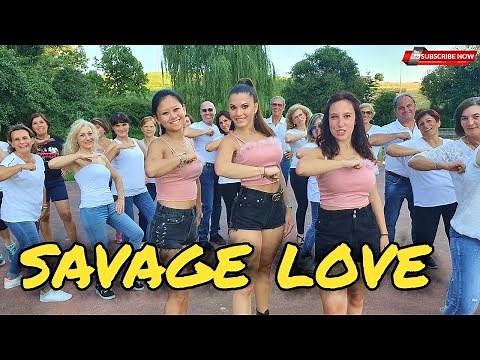 SAVAGE LOVE || Jason Derulo | Dance TikTok Challenge | balli gruppo | Baile en linea | COREOGRAFIA