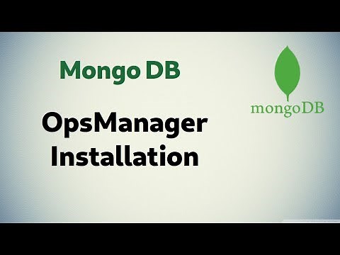 [ MongoDB 10 ] MongoDB OpsManager Installation