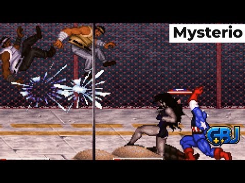 Captain America & She-Hulk – Marvel Infinite War OpenBOR Co-Op 2025 Gameplay (Mysterio Stage)