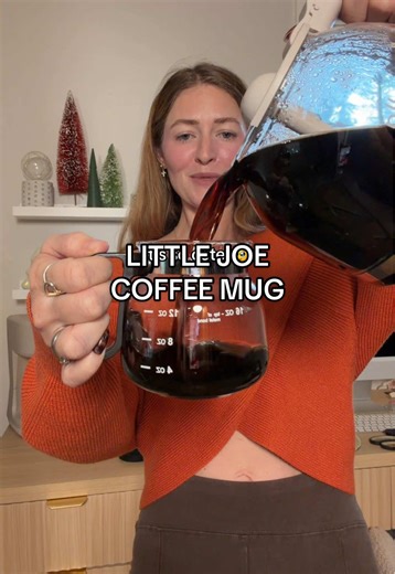 This is a gift exchange winner omg this coffee pot mug is so perfect #coffeepotmug #whiteelephantgift #giftidea #coffeecup