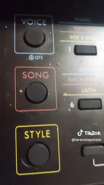 how to put sustain on a PSR-E273 through other modes #piano #pianotutorial #fyp #recomended #psr-273 #yamaha #tutorial #sustain